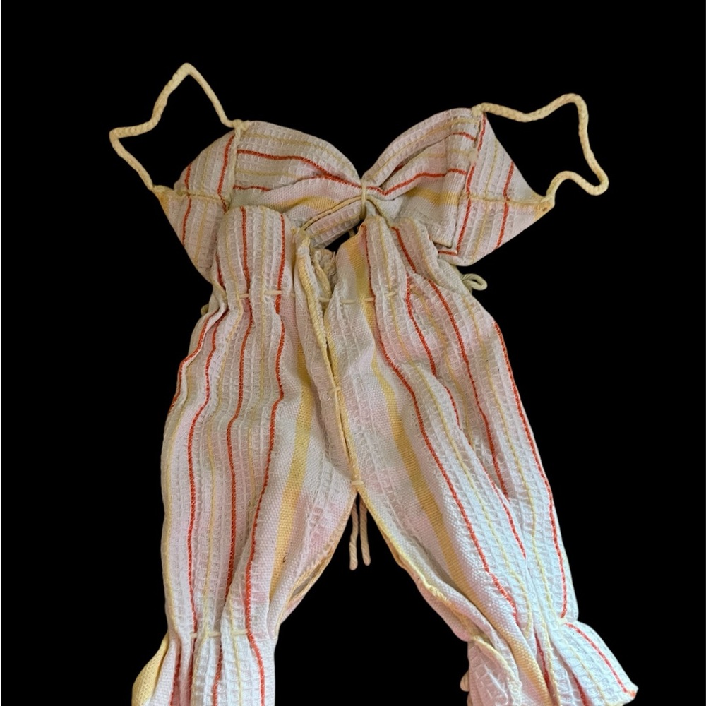 Handmade Kitchen Towel Bloomer 2 Piece Swimwear Decor